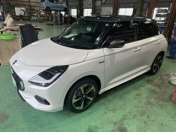 Kさま　スイフトMZ納車式！